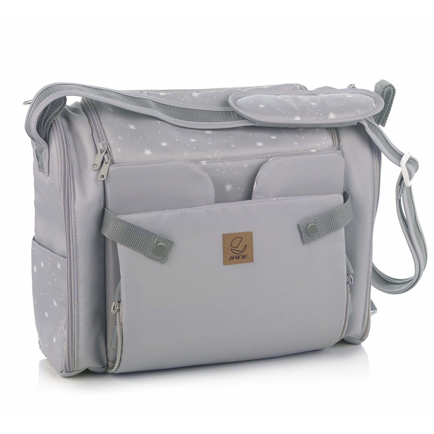 Jane Avant Travel Highchair with Storage, Dim Grey