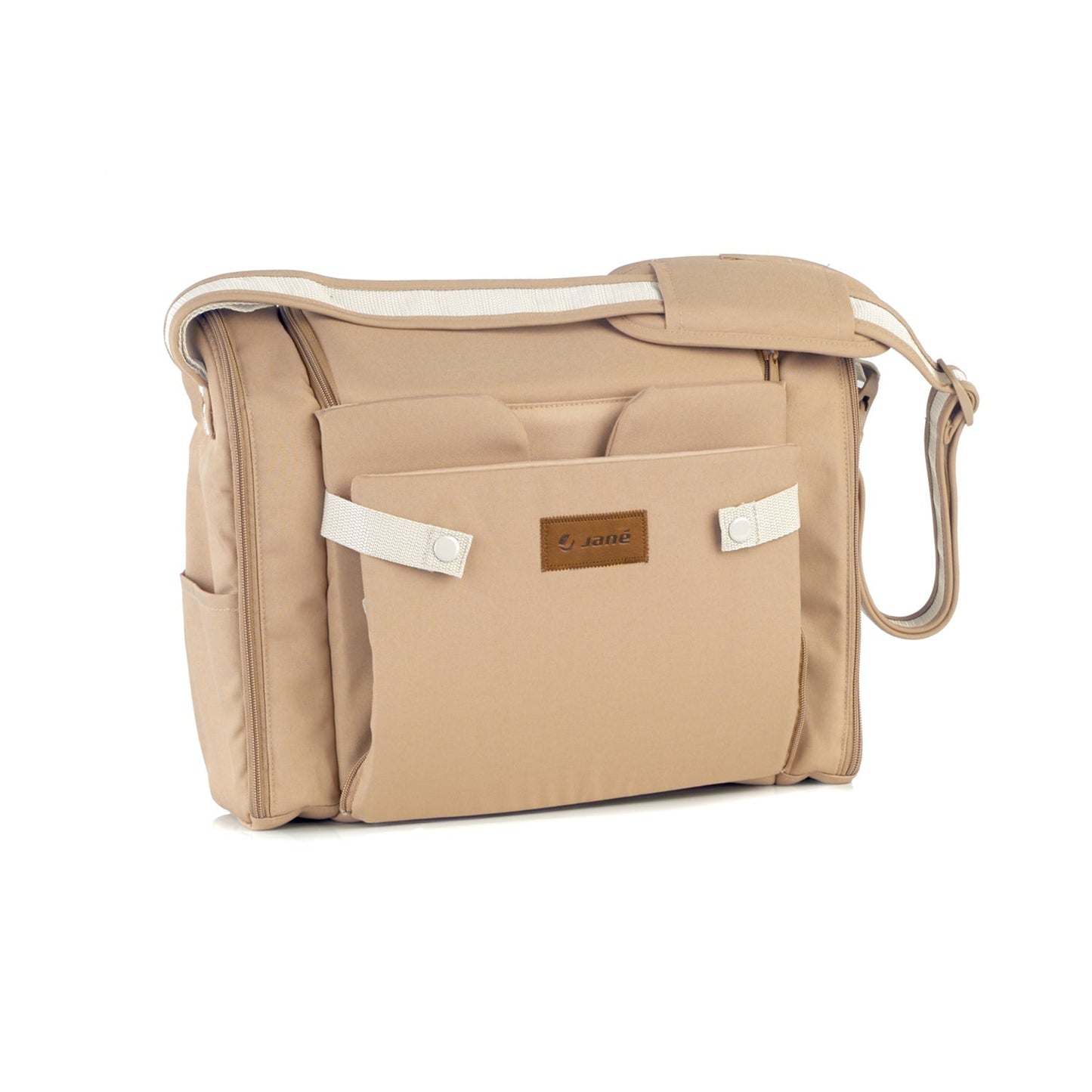 Jane Avant Travel Highchair with Storage, Sesame