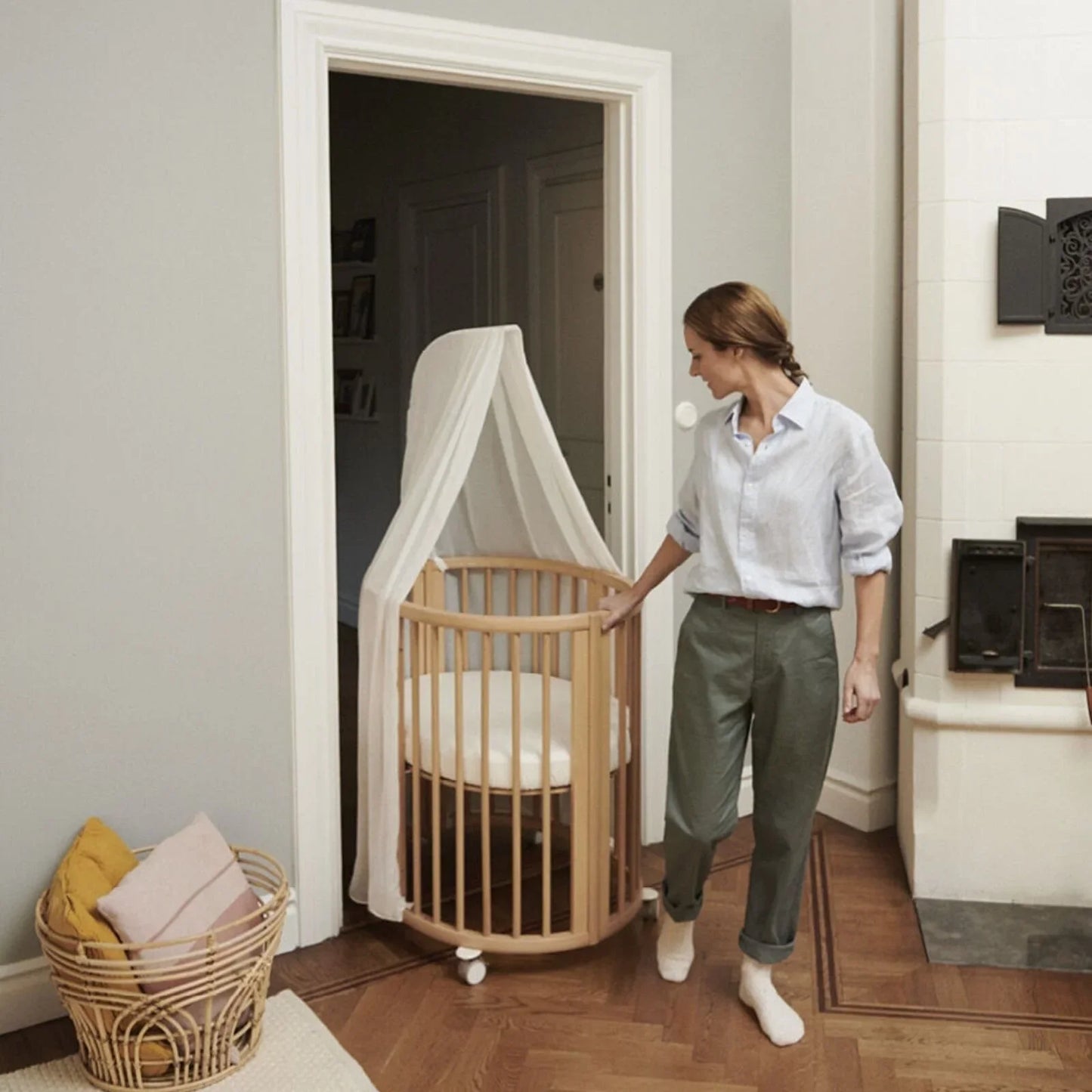 Stokke Sleepi Mini Bed - Natural