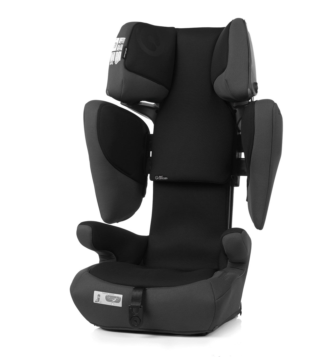 Concord Transformer iTech i-Size Car Seat, 100-150cm, 3.5-12 years
