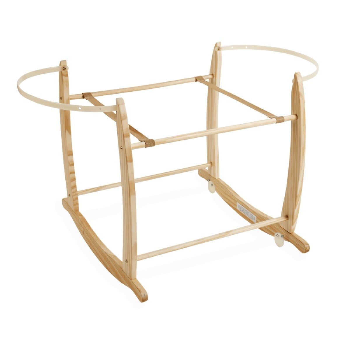 Clair De Lune Deluxe Rocking Moses Basket Stand