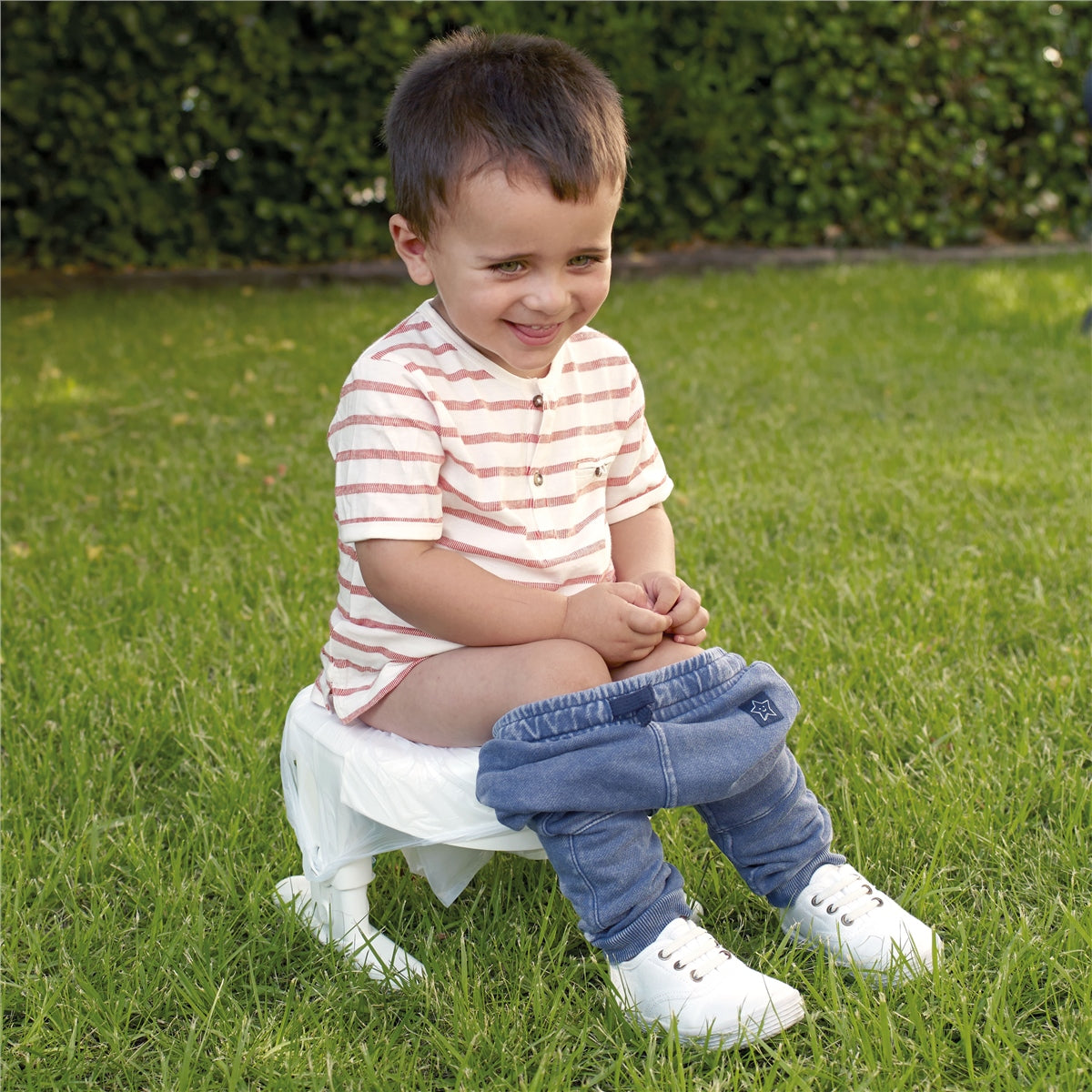 30pc Replacement Absorbent Disposable Bags for Flowy Travel Potty, Universal