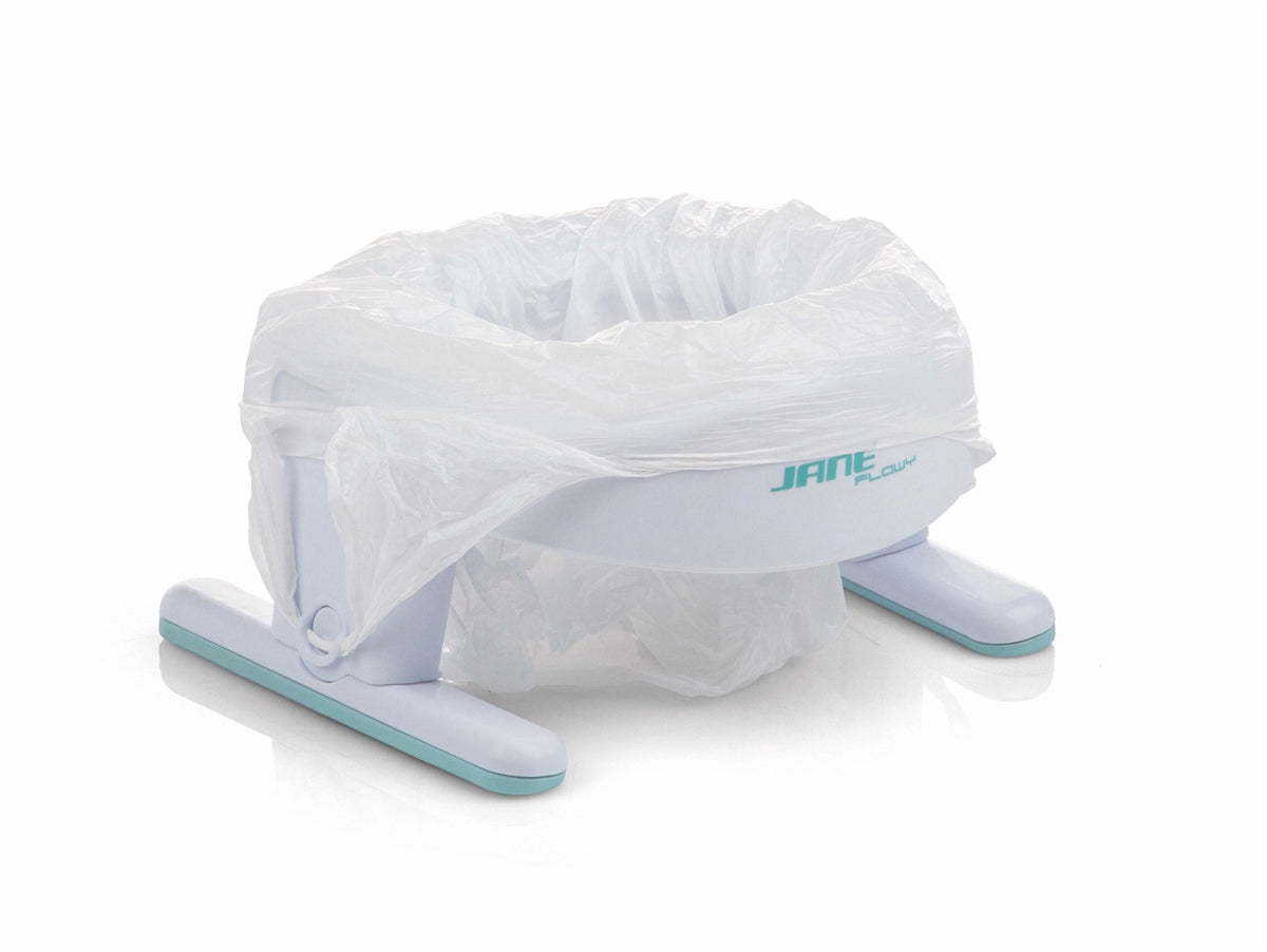 30pc Replacement Absorbent Disposable Bags for Flowy Travel Potty, Universal