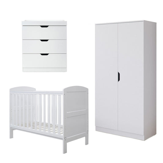 Ickle Bubba Coleby Mini 3 Piece Nursery Furniture Set