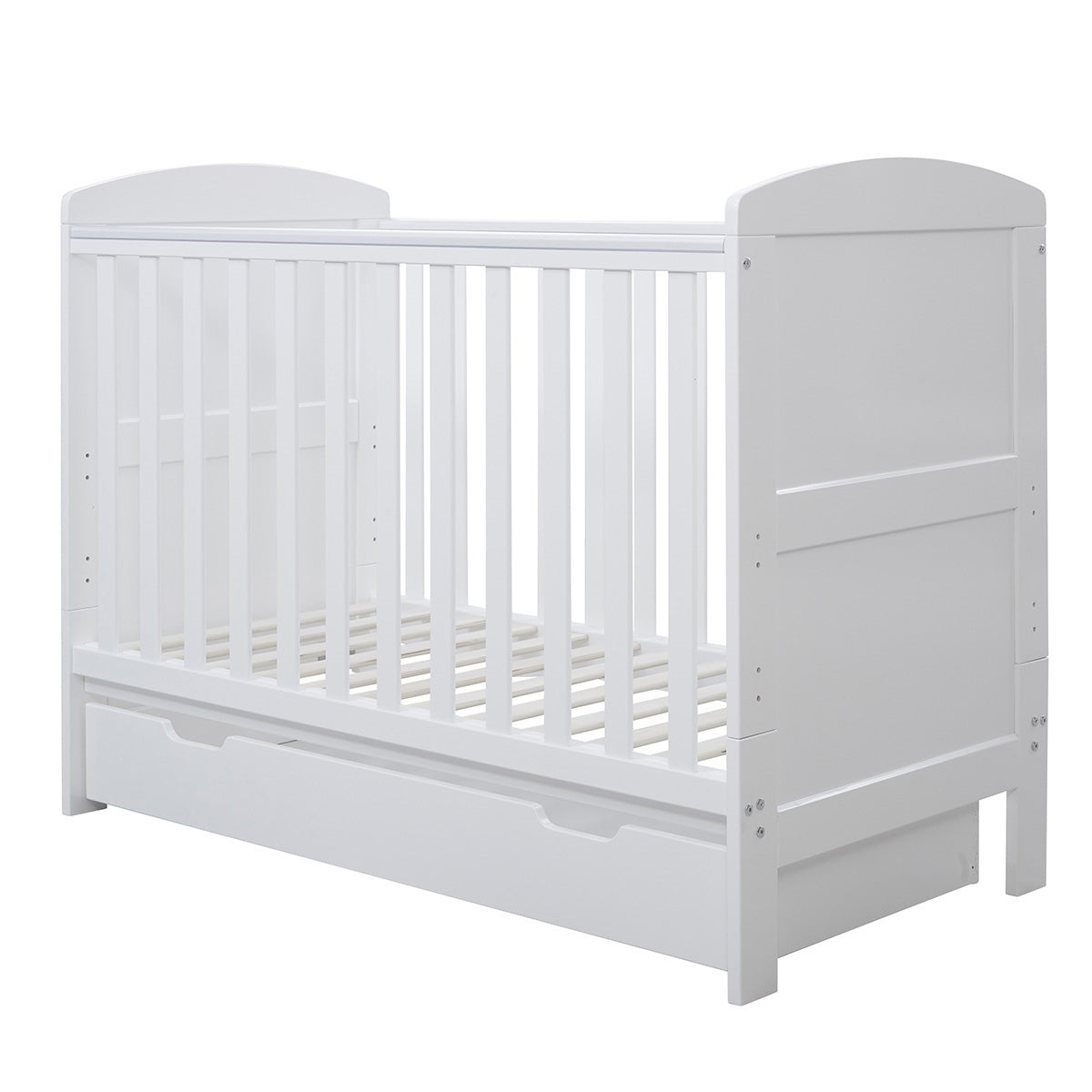 Ickle Bubba Coleby Mini 4 Piece Nursery Furniture Set