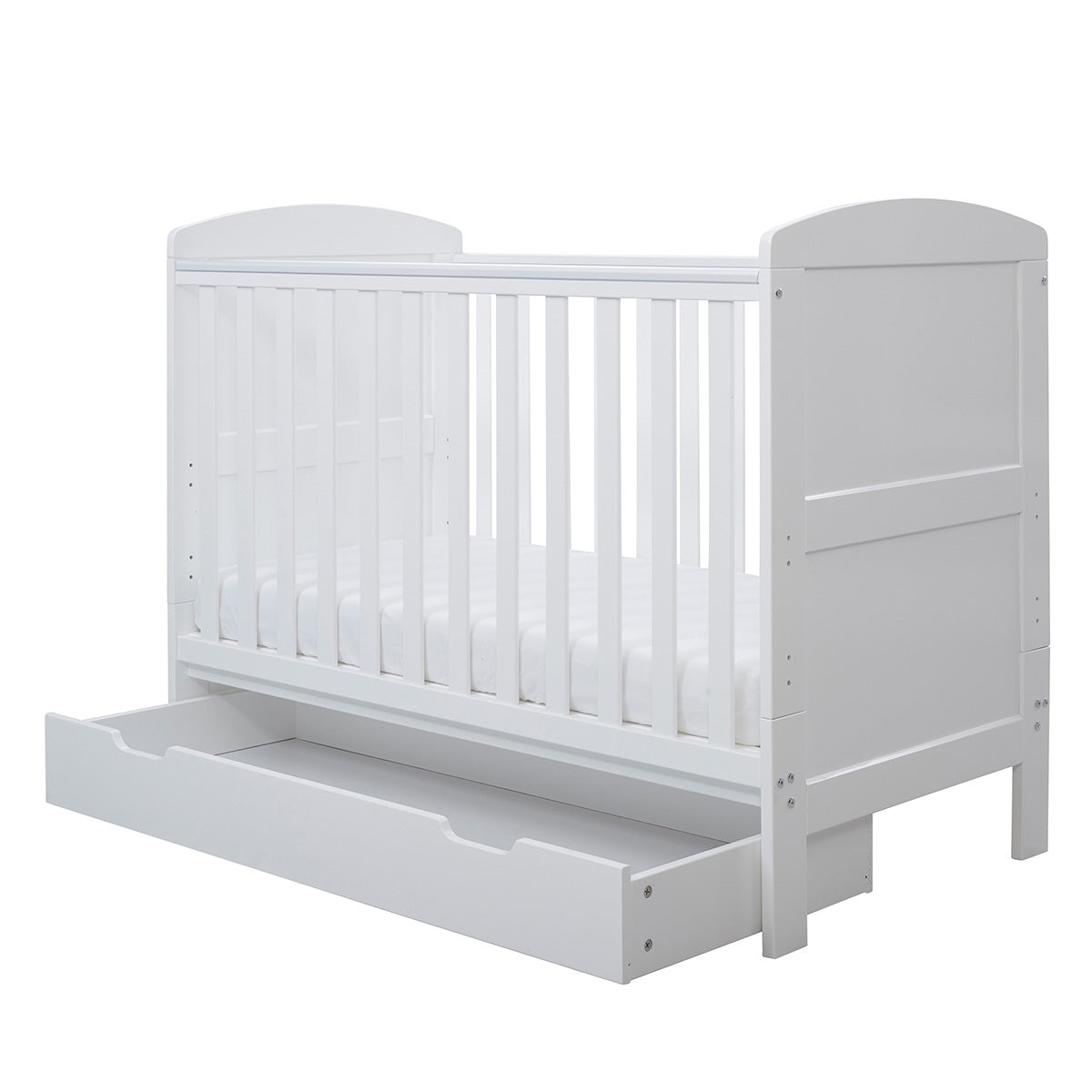 Ickle Bubba Coleby Mini 4 Piece Nursery Furniture Set