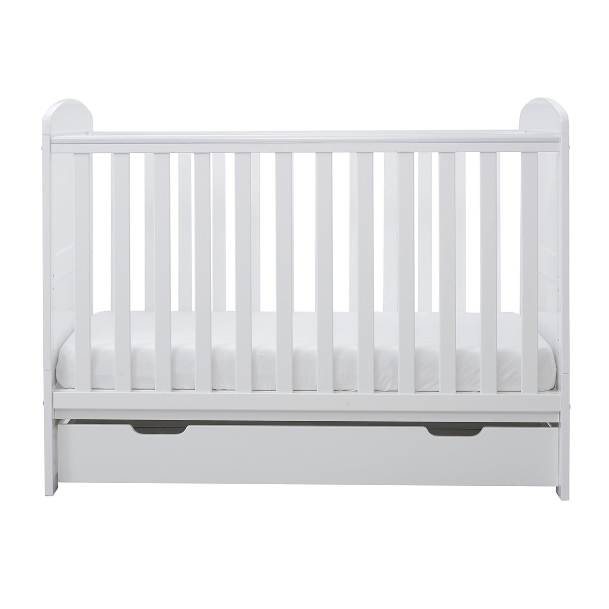 Ickle Bubba Coleby Mini 4 Piece Nursery Furniture Set