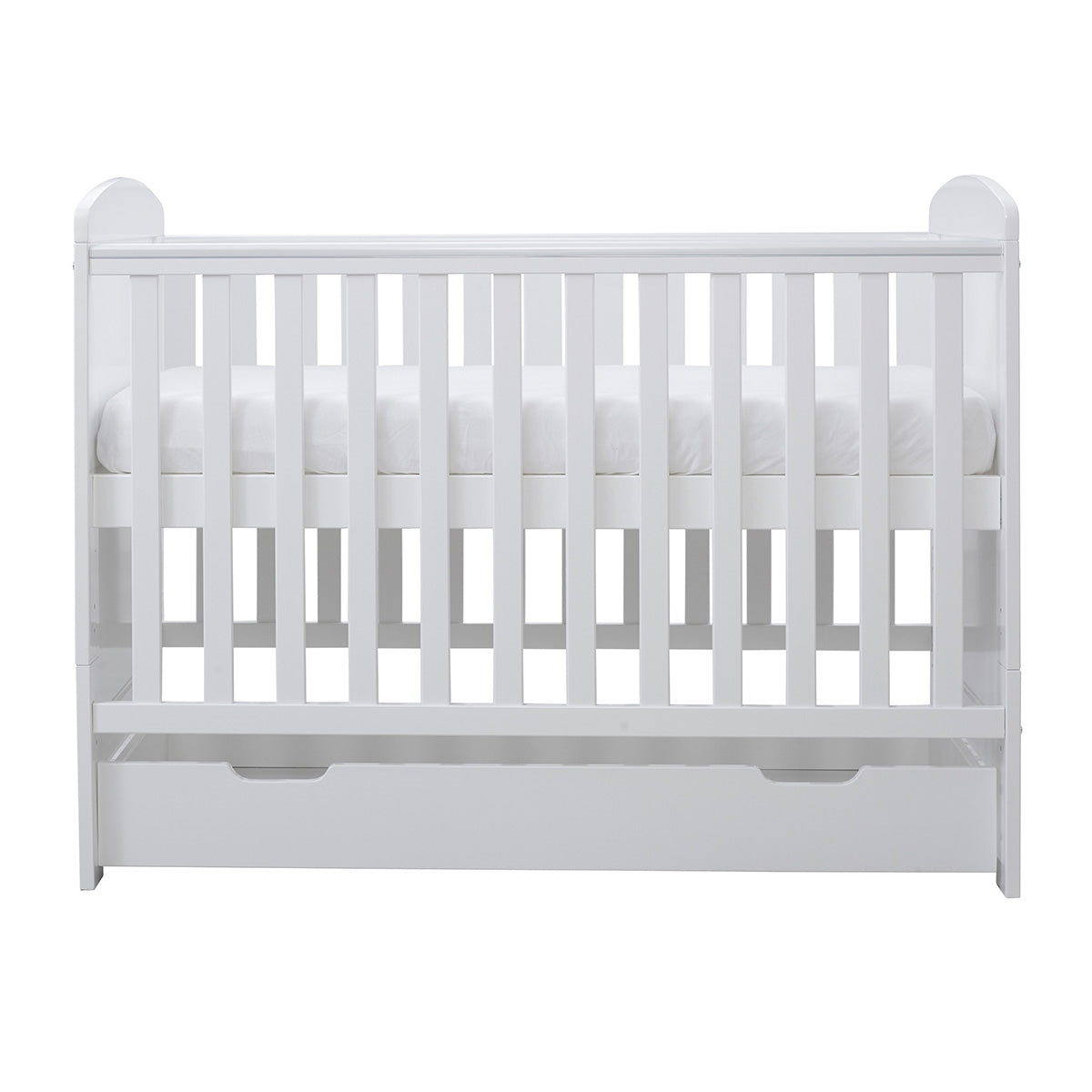 Ickle Bubba Coleby Mini 4 Piece Nursery Furniture Set