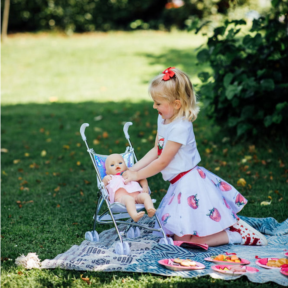 Roma Polly Umbrella Dolls Buggy