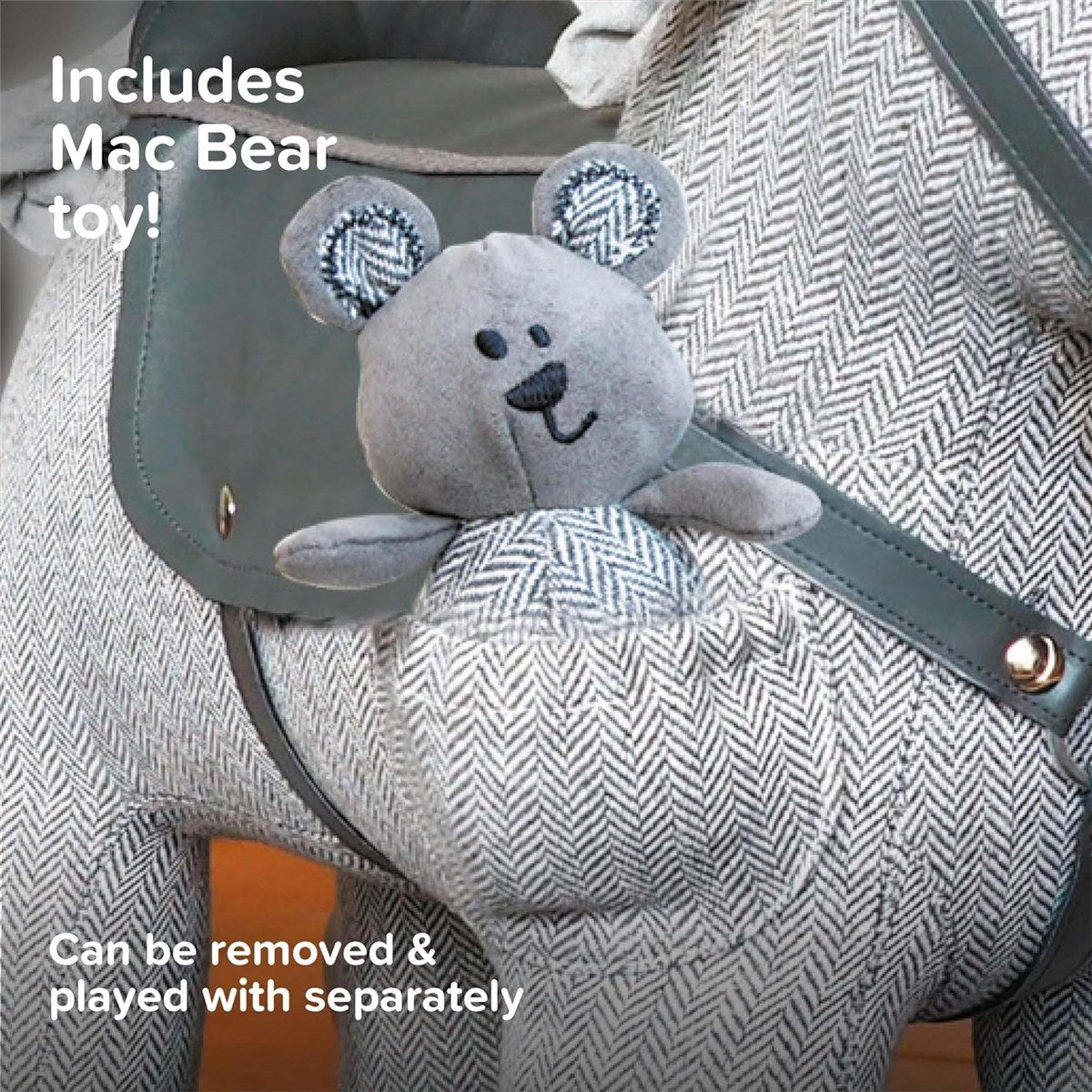 Little Bird Told Me Stirling & Mac Rocking Horse, 12 months+