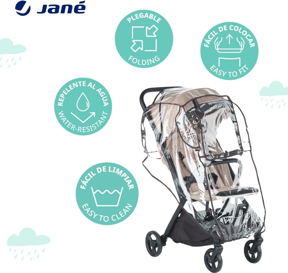 Jane Universal Pushchair Raincover