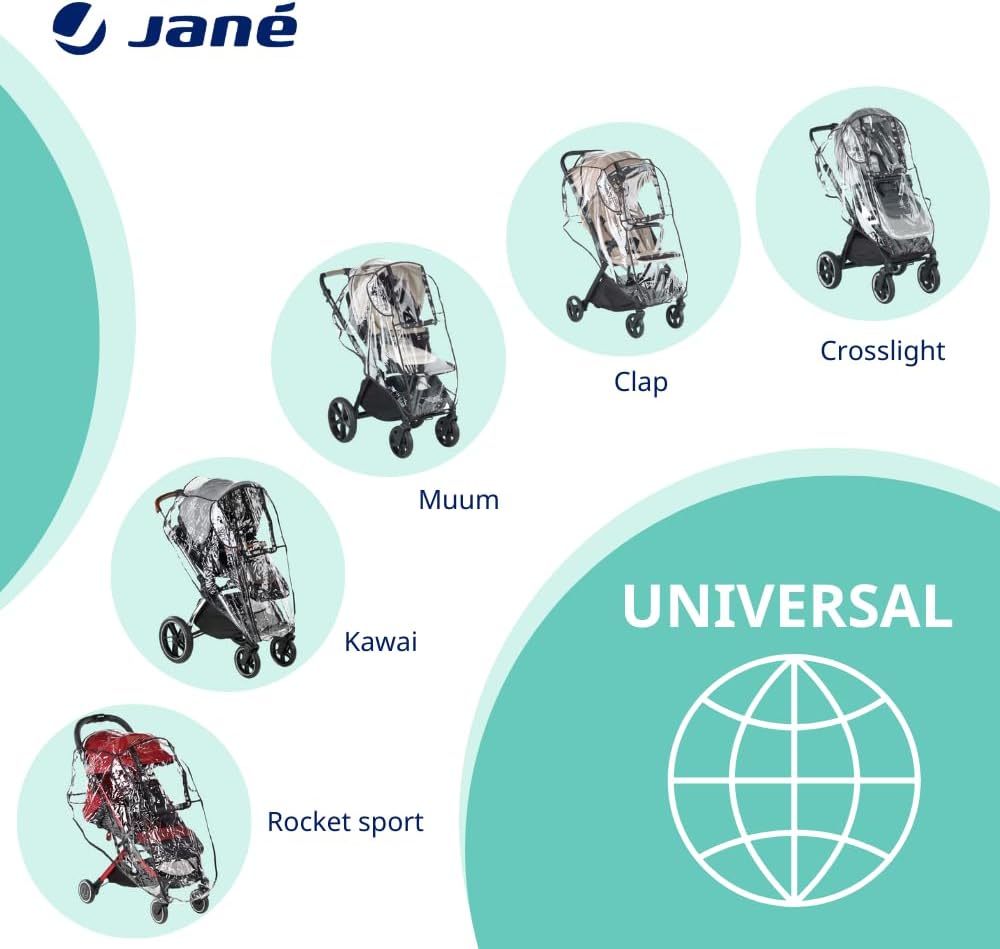 Jane Universal Pushchair Raincover