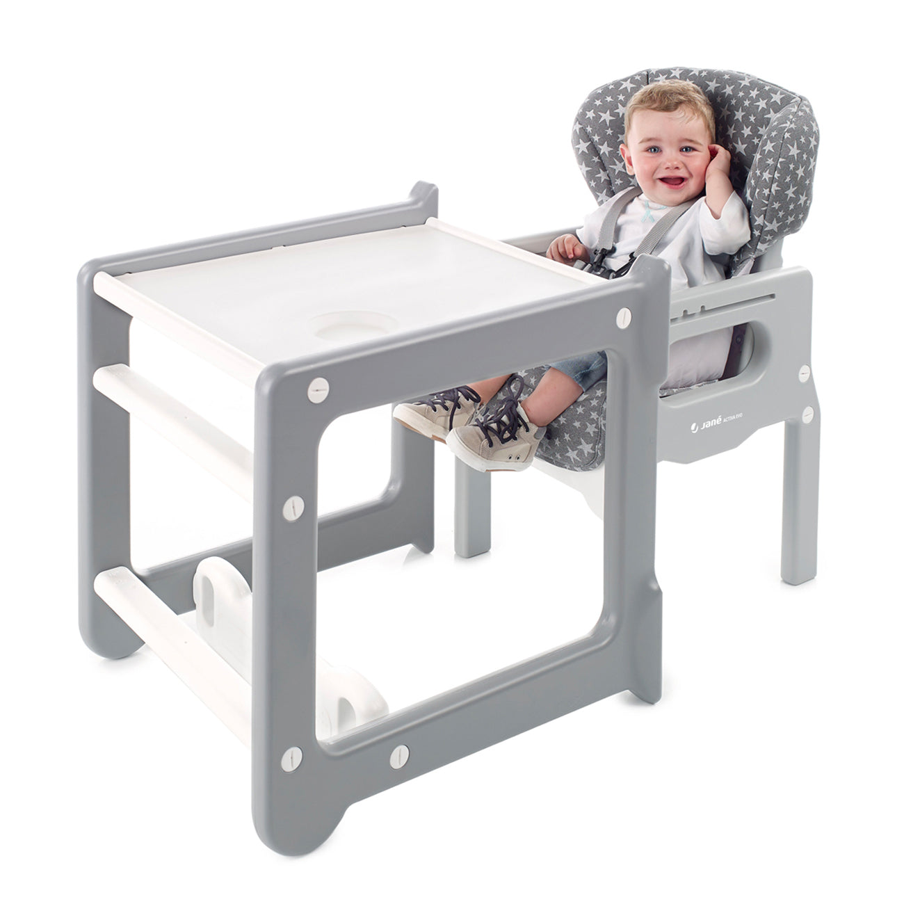 Jane Activa Evo 2in1 Highchair, Star