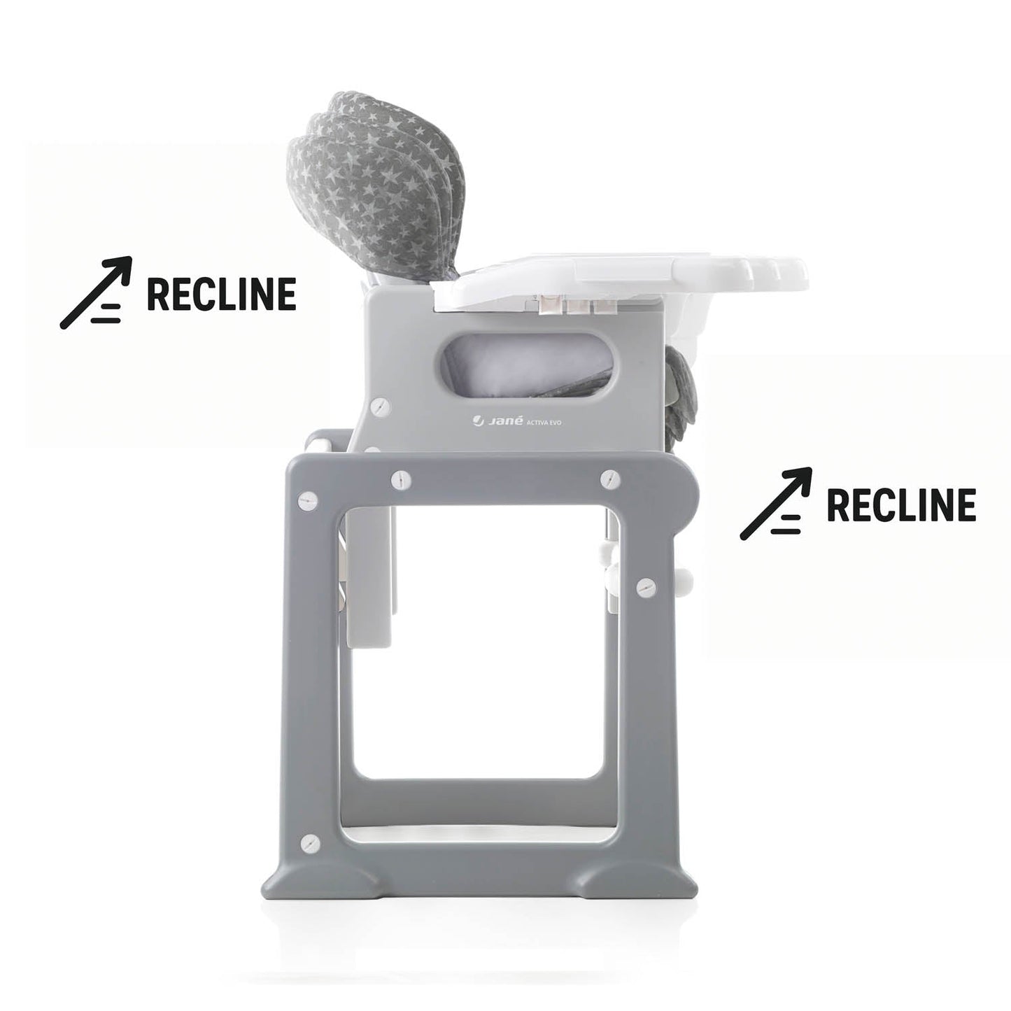 Jane Activa Evo 2in1 Highchair, Star