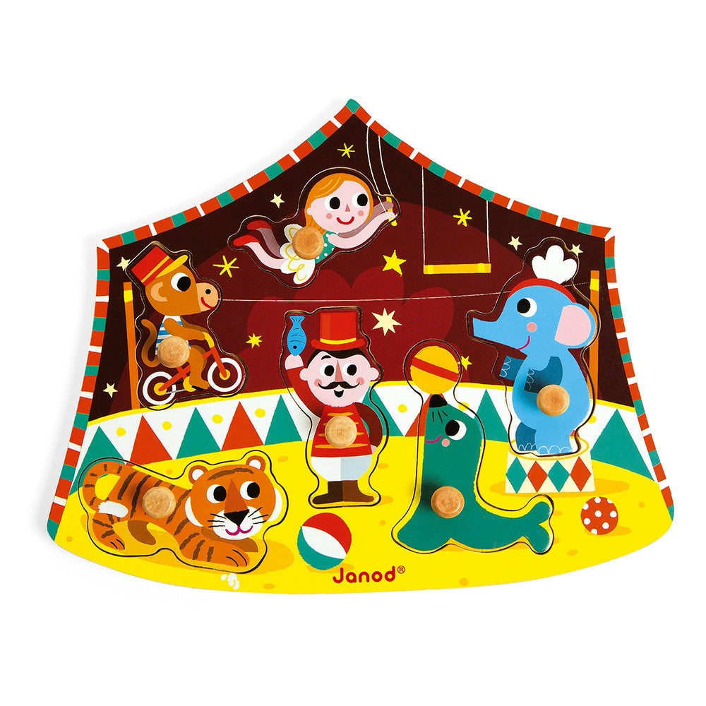 Janod Stars Circus Puzzle