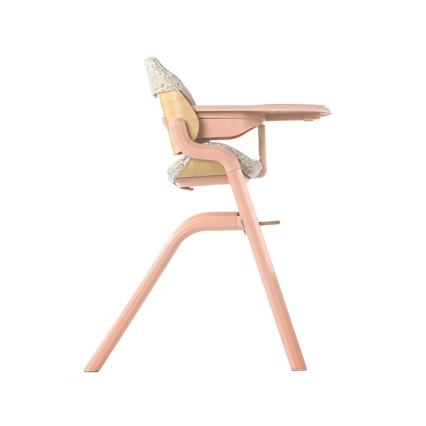 Jane Noah Highchair + Rocker Kit for Newborns – Convertible Beechwood Chair from birth to Adulthood, Botanic