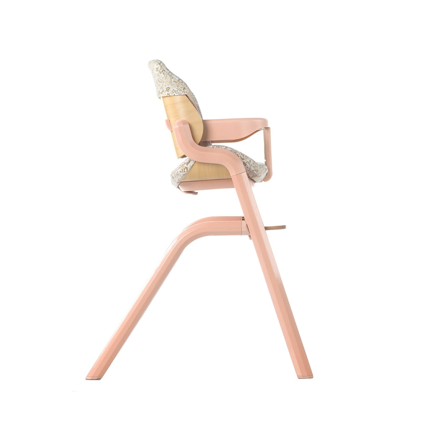 Jane Noah Highchair + Rocker Kit for Newborns – Convertible Beechwood Chair from birth to Adulthood, Botanic