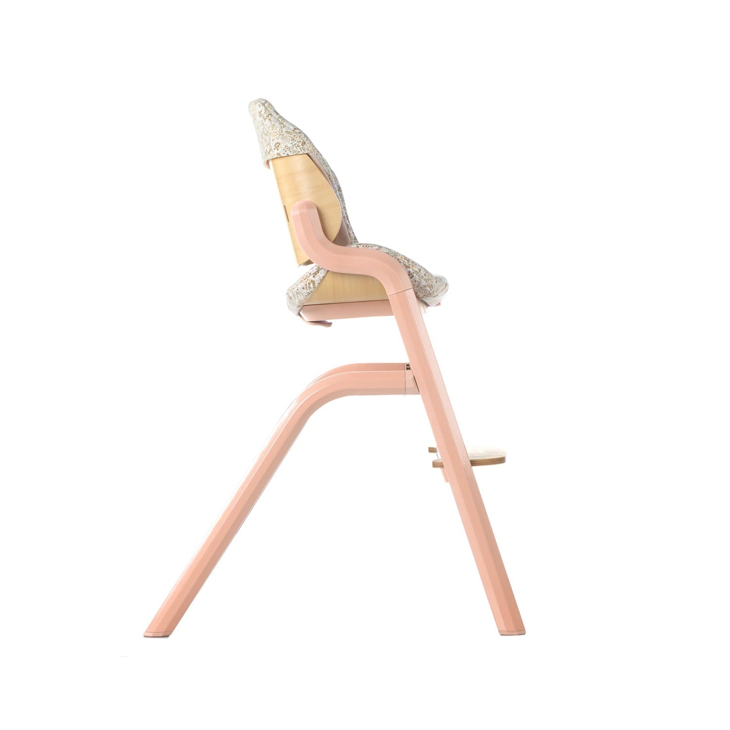 Jane Noah Highchair + Rocker Kit for Newborns – Convertible Beechwood Chair from birth to Adulthood, Botanic