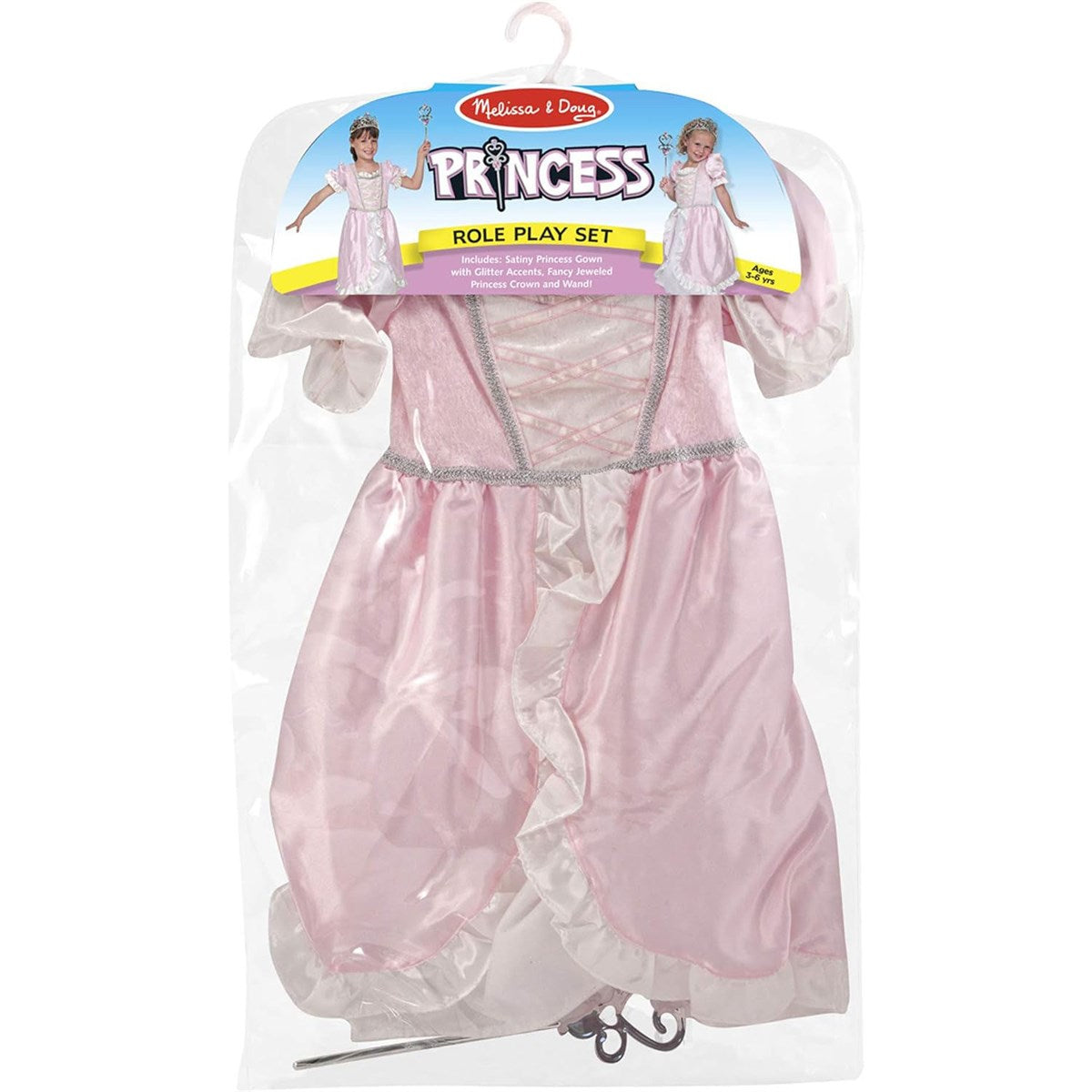 Melissa & Doug Princess Role Play Costume Set