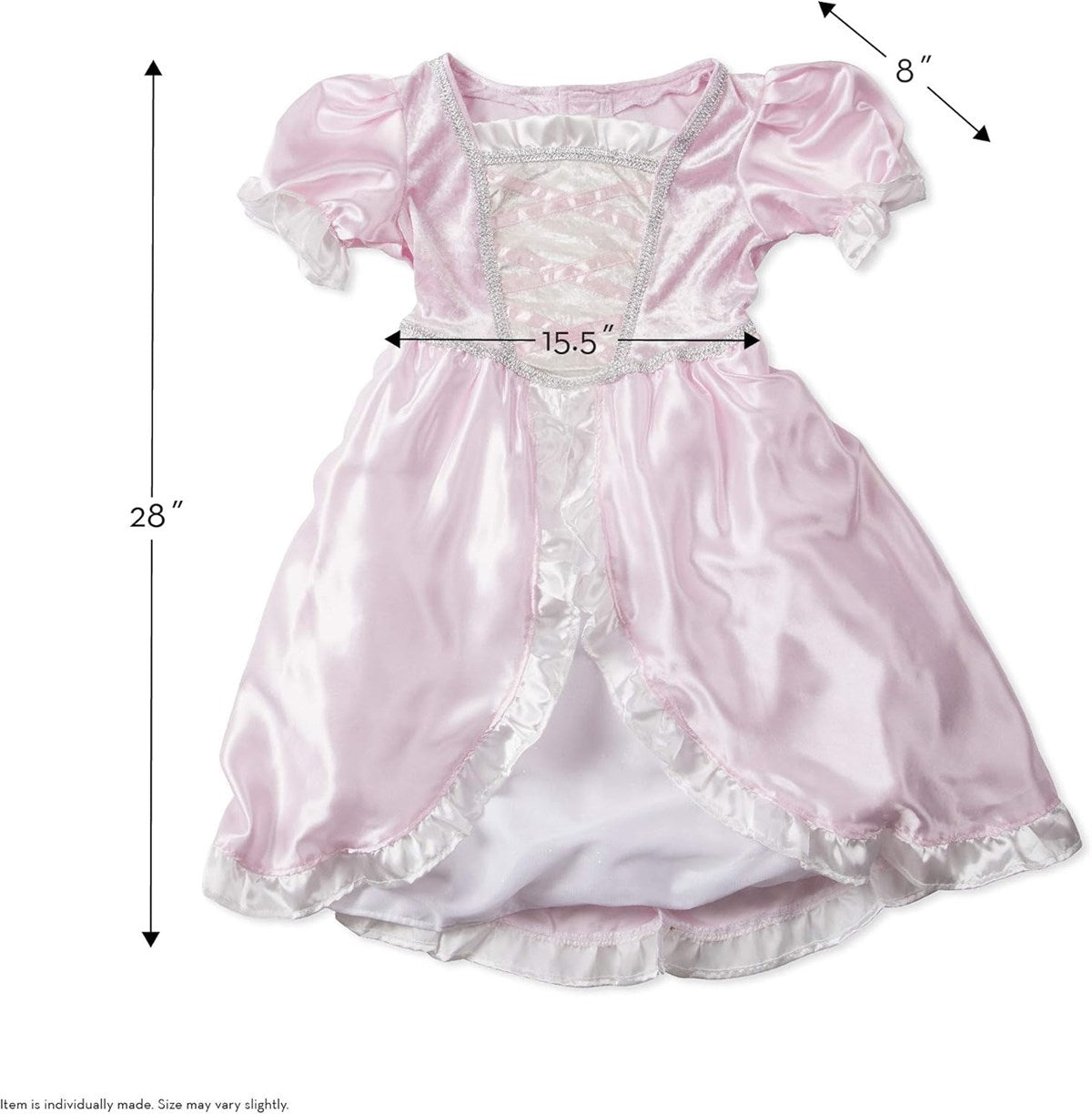 Melissa & Doug Princess Role Play Costume Set