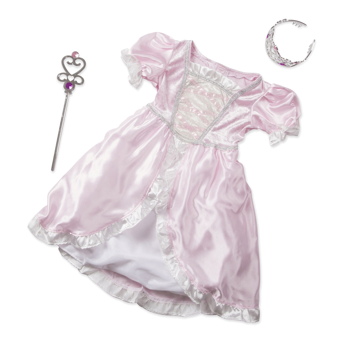Melissa & Doug Princess Role Play Costume Set, Age 3-6