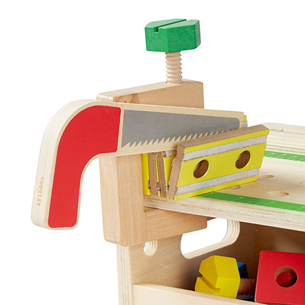 Melissa & Doug Hammer & Saw Tool Bench Playset