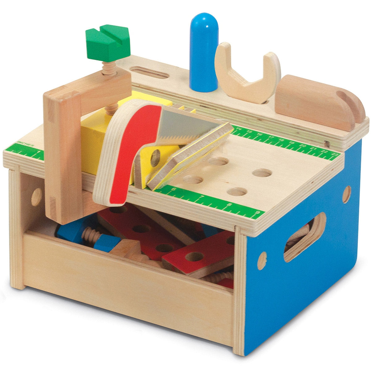 Melissa & Doug Hammer & Saw Tool Bench Playset