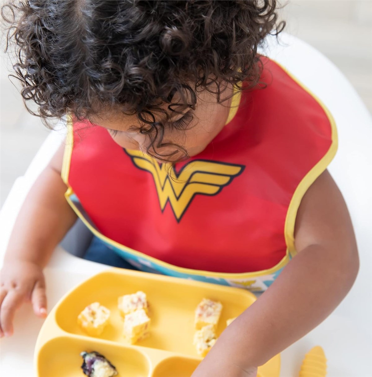 Bumkins SuperBib 2-Pack - Wonder Woman Design