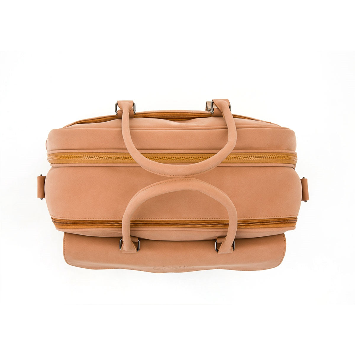 Bizzi Growin Baby Travel Crib Changing Bag POD ® - Vegan Leather