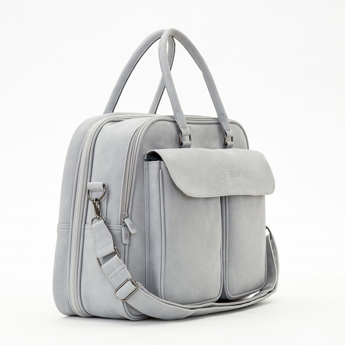 Bizzi Growin Baby Travel Crib Changing Bag POD ® - Vegan Leather