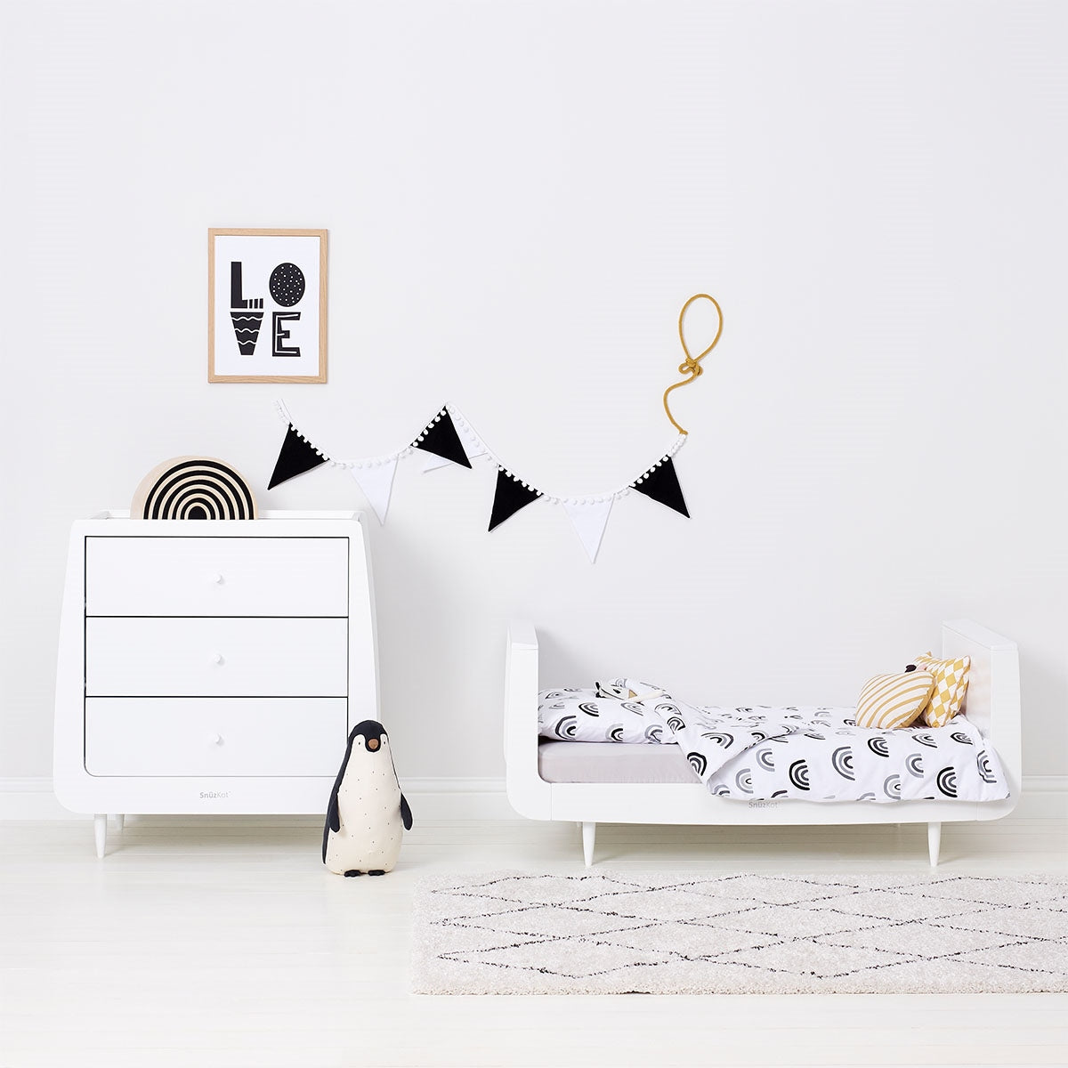 Snuz Duvet Cover & Pillowcase Set