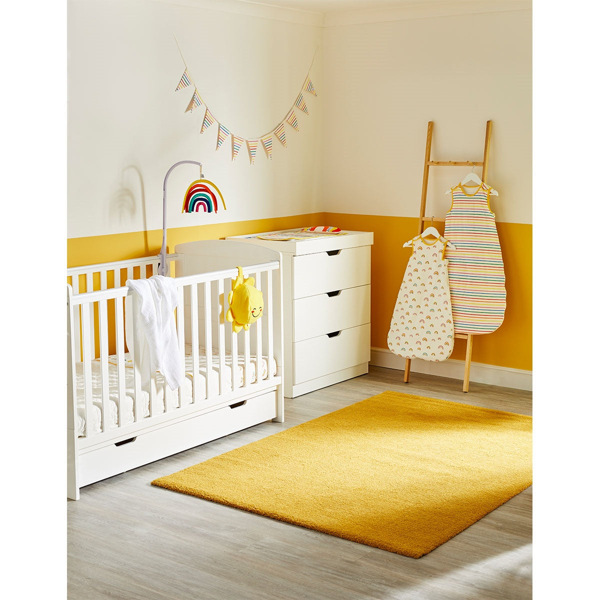 Ickle Bubba Cosmic Aura Collection 10 Piece Nursery Starter Set