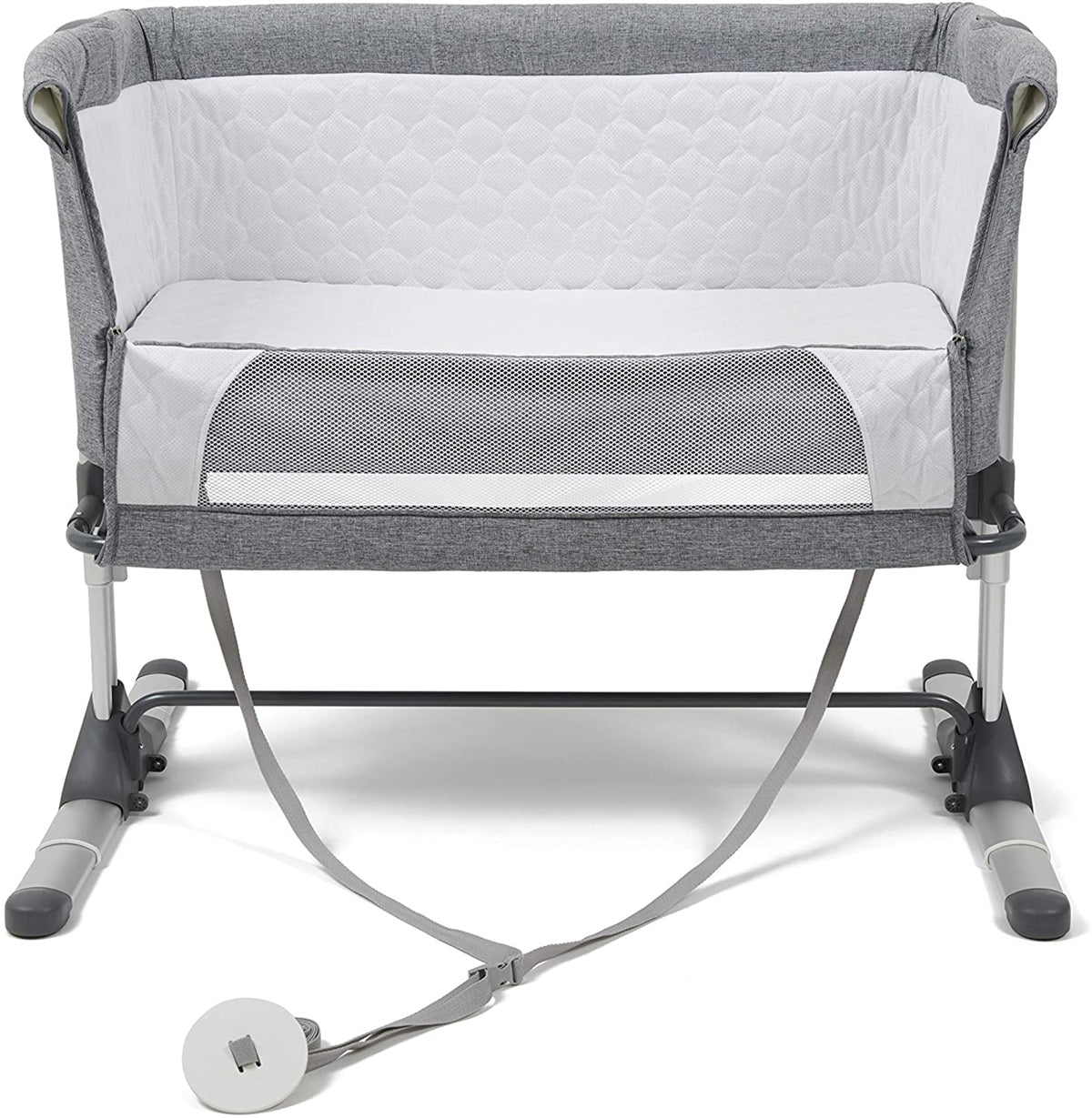 BabyLo Snuggle Cuddle Co-sleeper + Safety Mattress