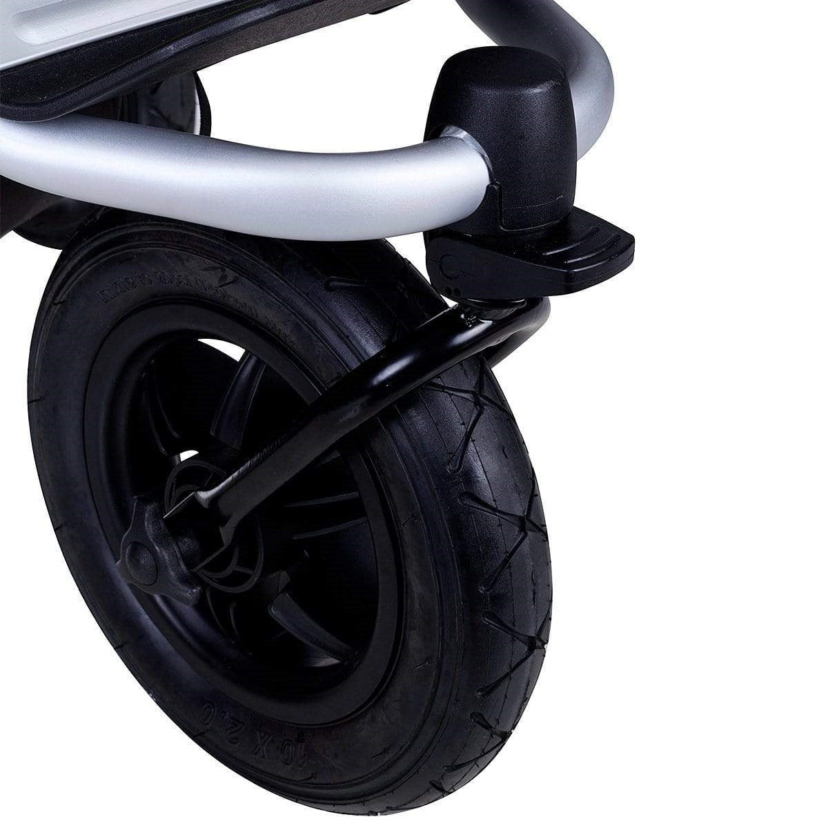 Mountain Buggy Swift Compact All-Terrain 3 Wheel Pushchair