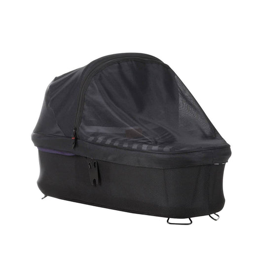 Mountain Buggy Duet carrycot plus mesh cover