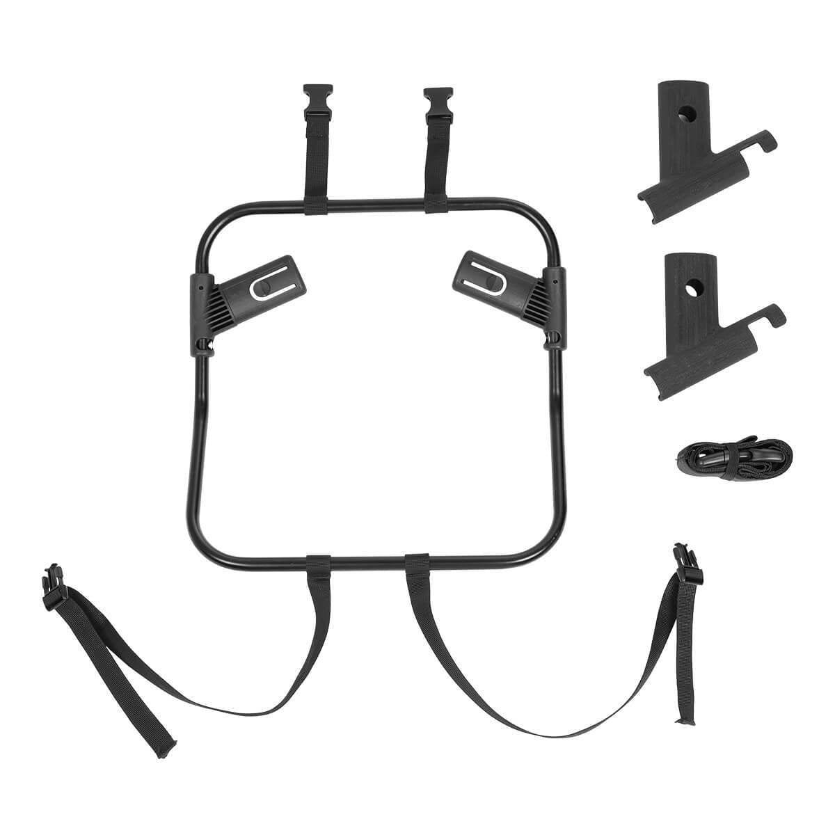 Mountain Buggy Universal Car Seat Adaptor Nano Duo Twin, belt + frame