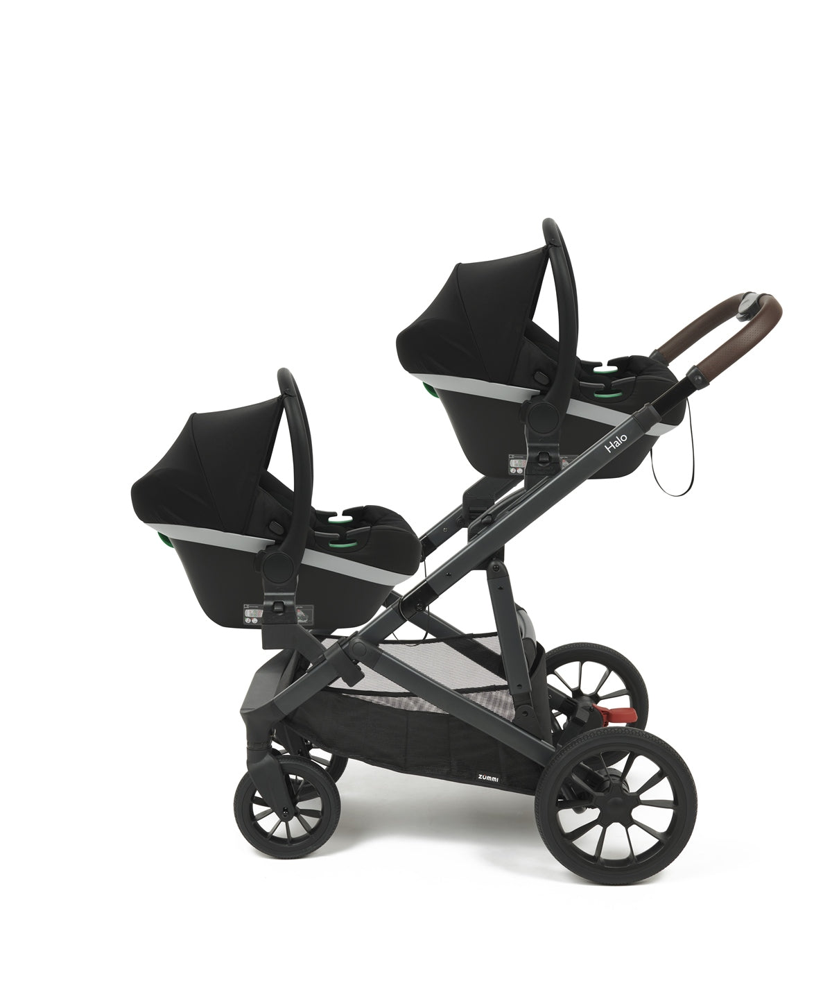 Zummi Halo Tandem Carrycot