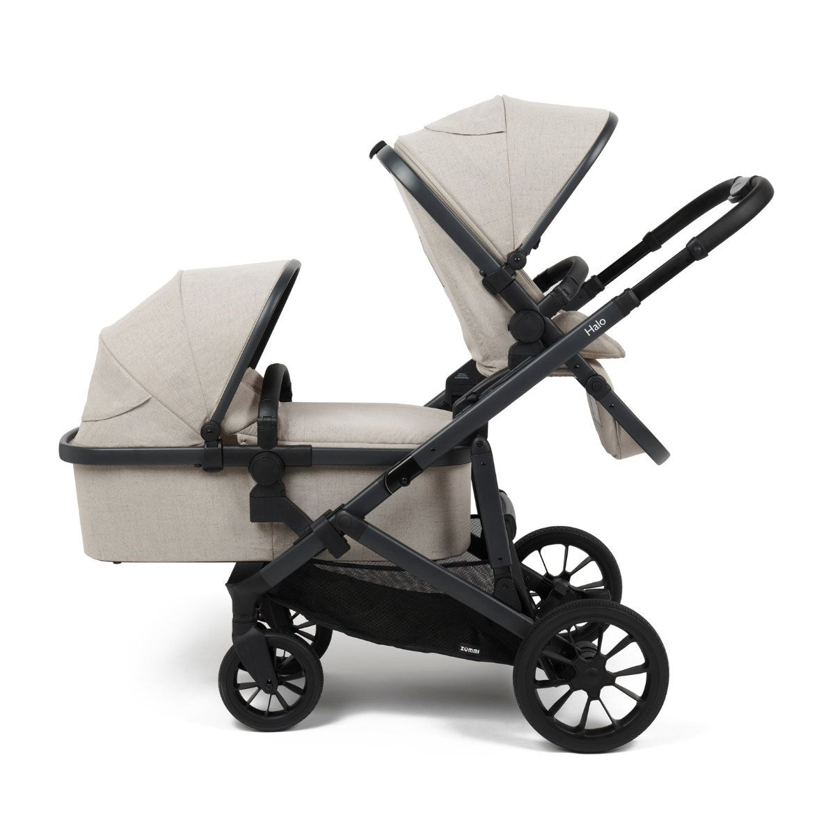Zummi Halo Tandem Carrycot