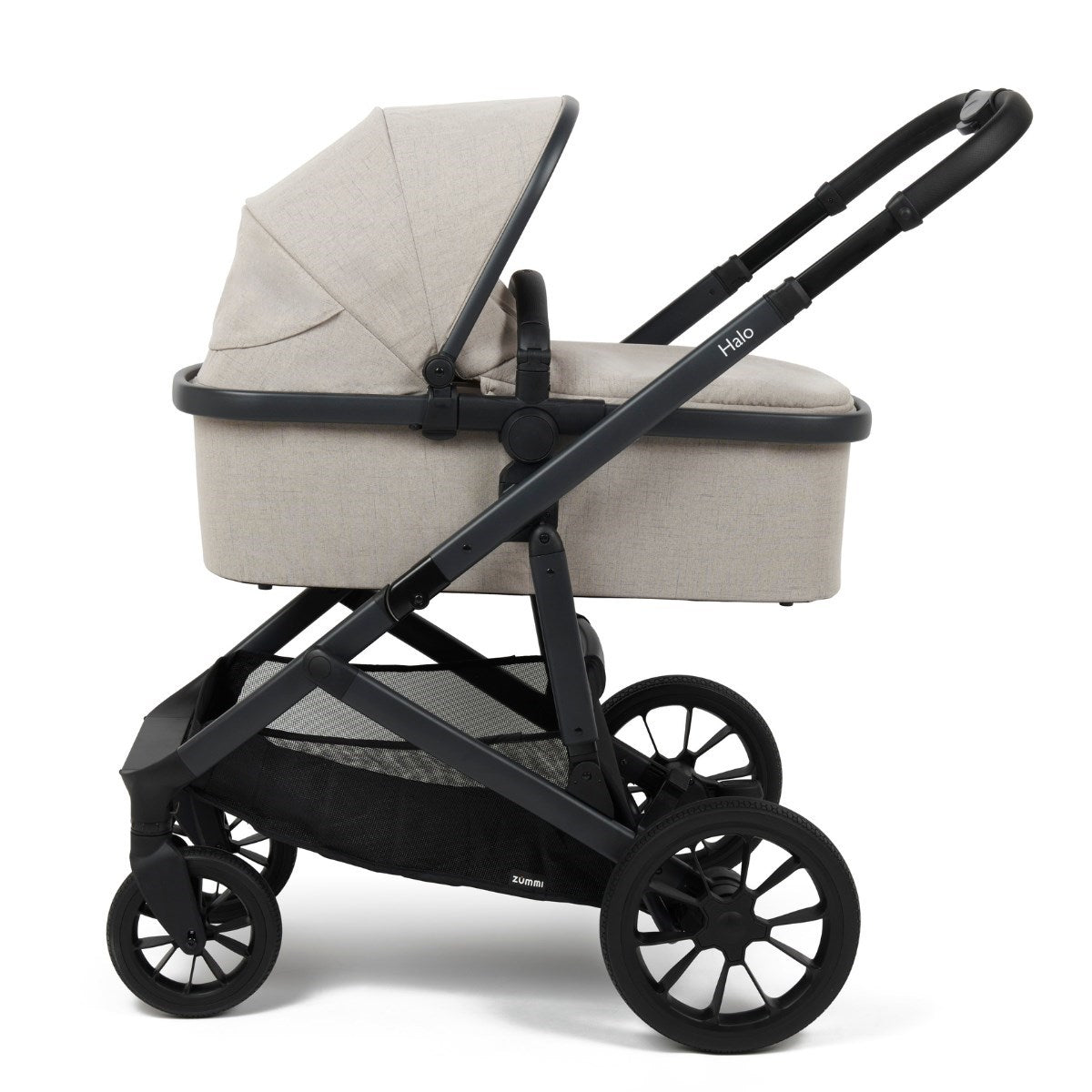 Zummi Halo Tandem Carrycot