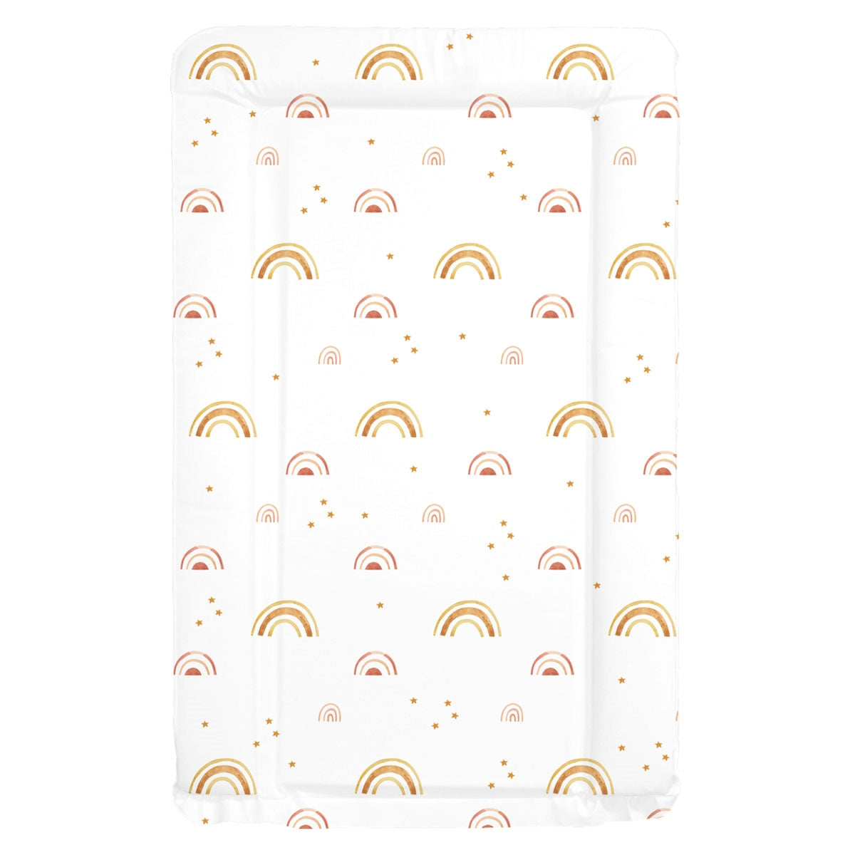 Mollydoo Baby Watercolour Rainbows Changing Mat