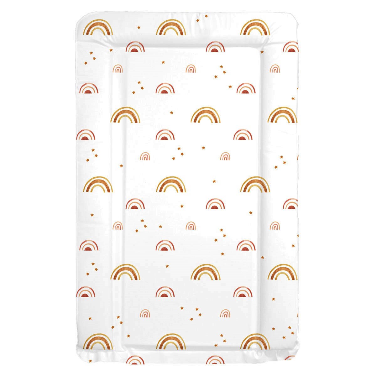Mollydoo Baby Watercolour Rainbows Changing Mat
