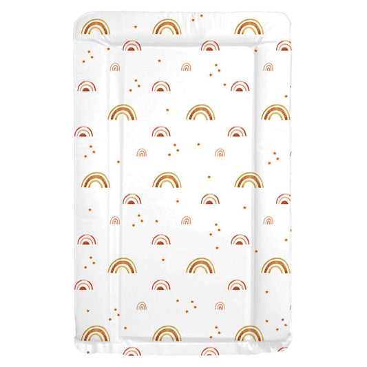 Mollydoo Baby Watercolour Rainbows Changing Mat