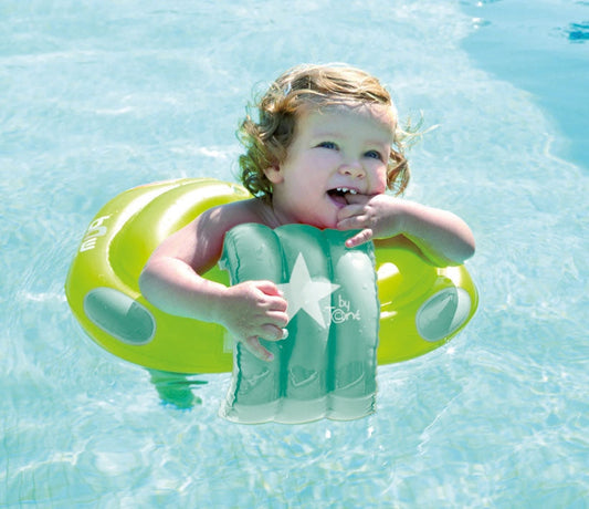 Jane Baby & Toddler Bow Trainer Floater Swimming Aid