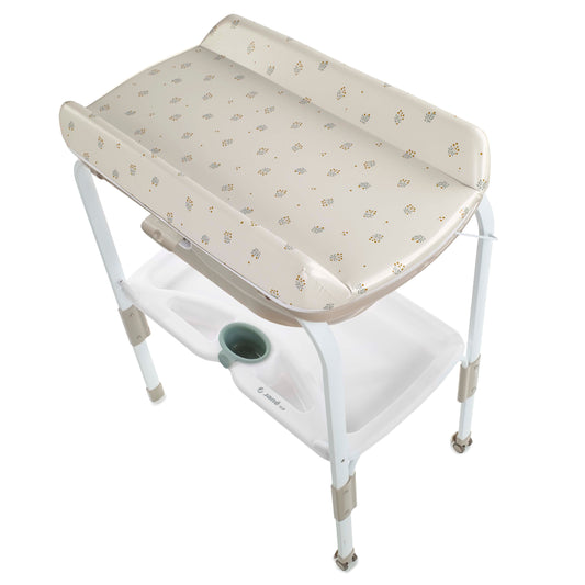 Jane Flip Baby Bath Changing Unit, Botanic