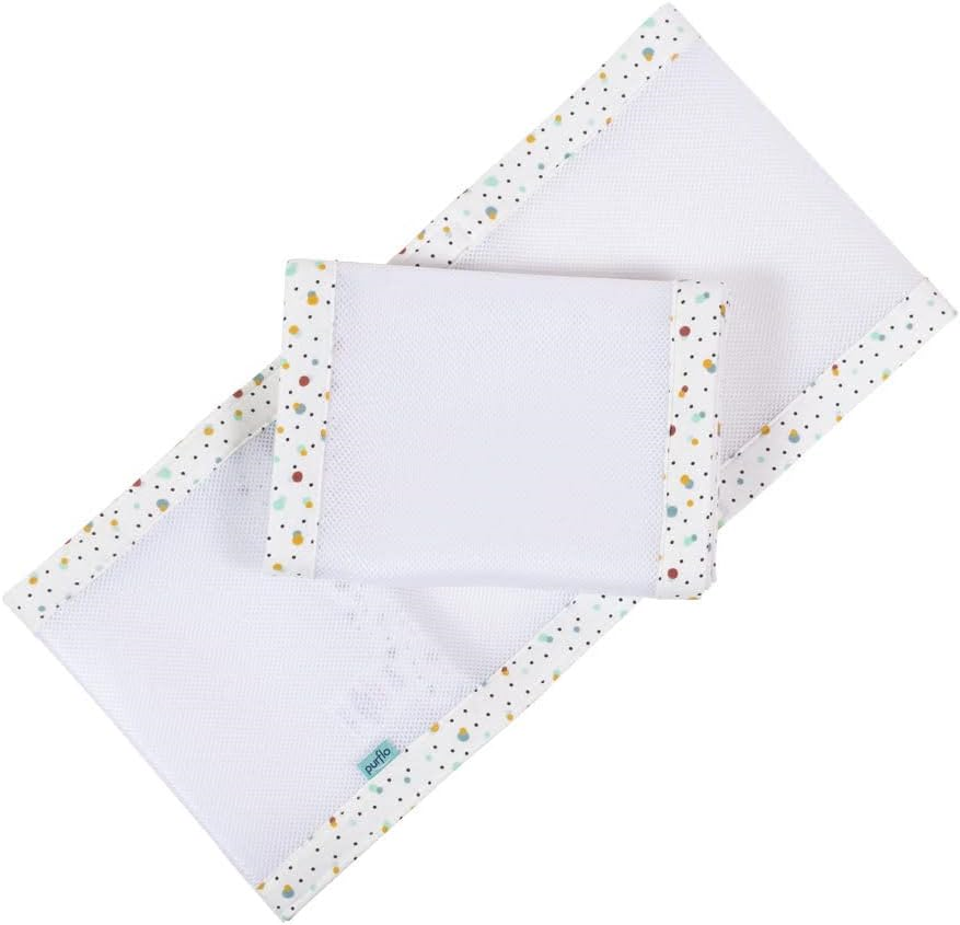 PurFlo Breathable Cot Wrap / Cot Bumpers