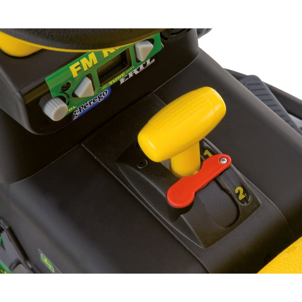 Peg Perego John Deere Ground Force + Trailer + Construction Outfit, 12V