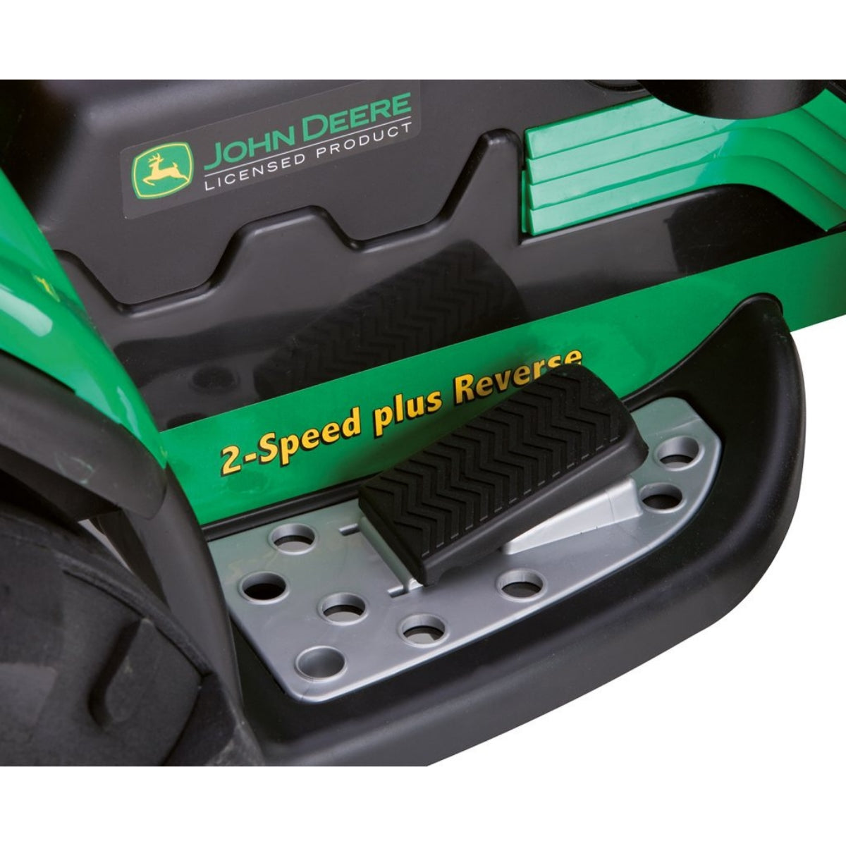 Peg Perego John Deere Ground Force + Trailer + Construction Outfit, 12V