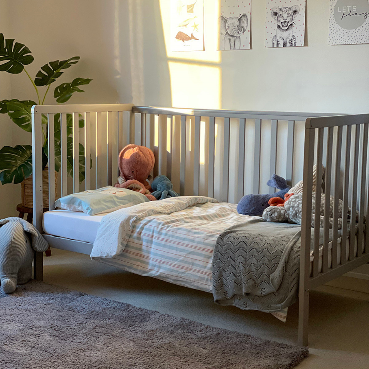 OBaby Bantam Cot Bed