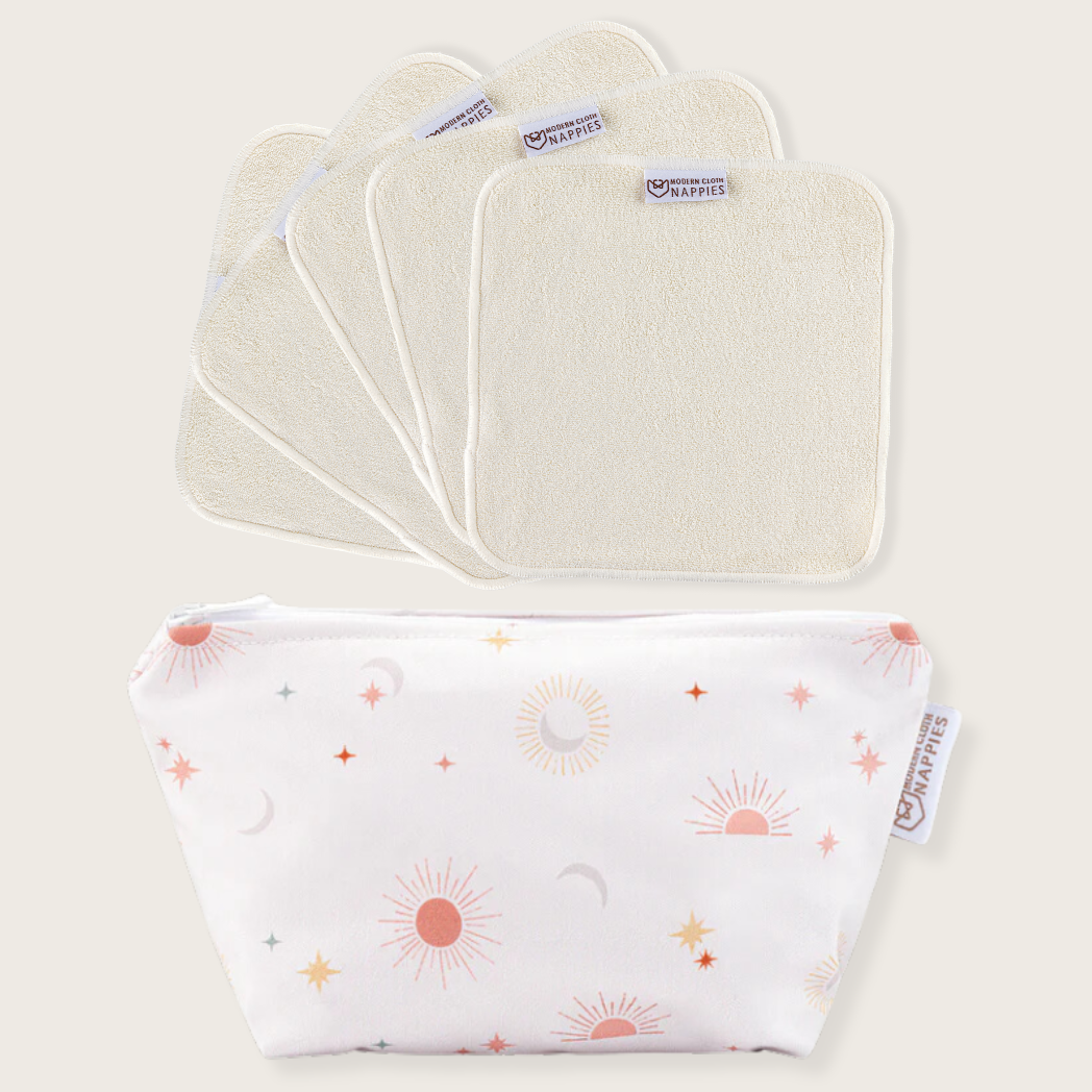Reusable Wipes Starter Kit