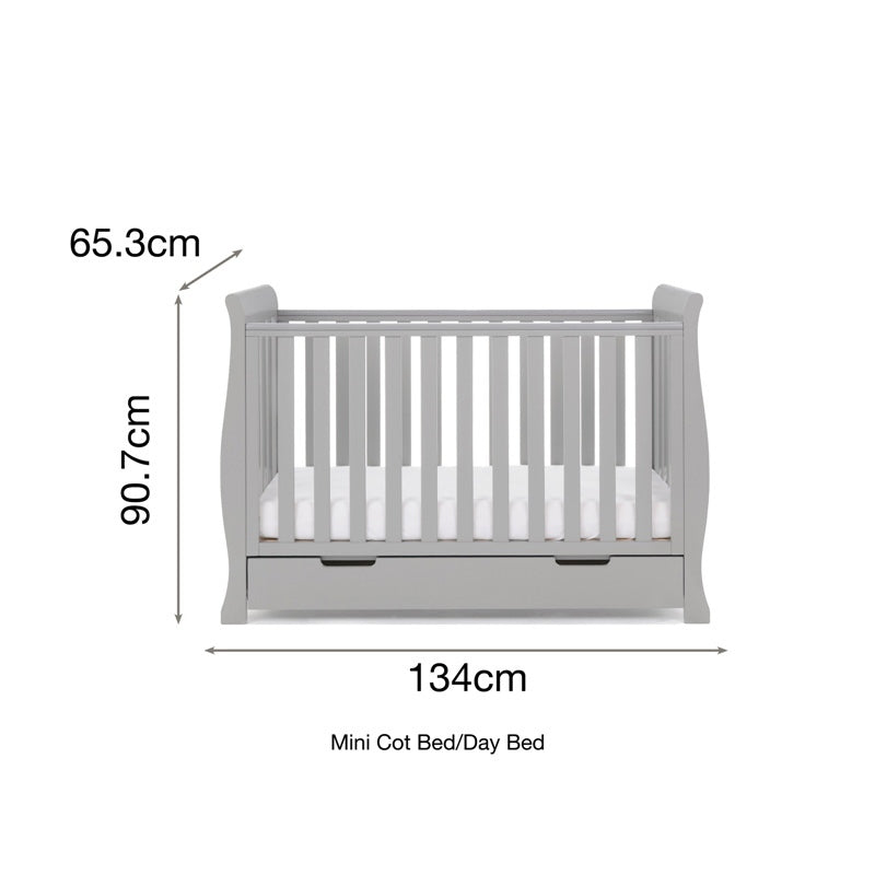 OBaby Stamford Mini Cot Bed